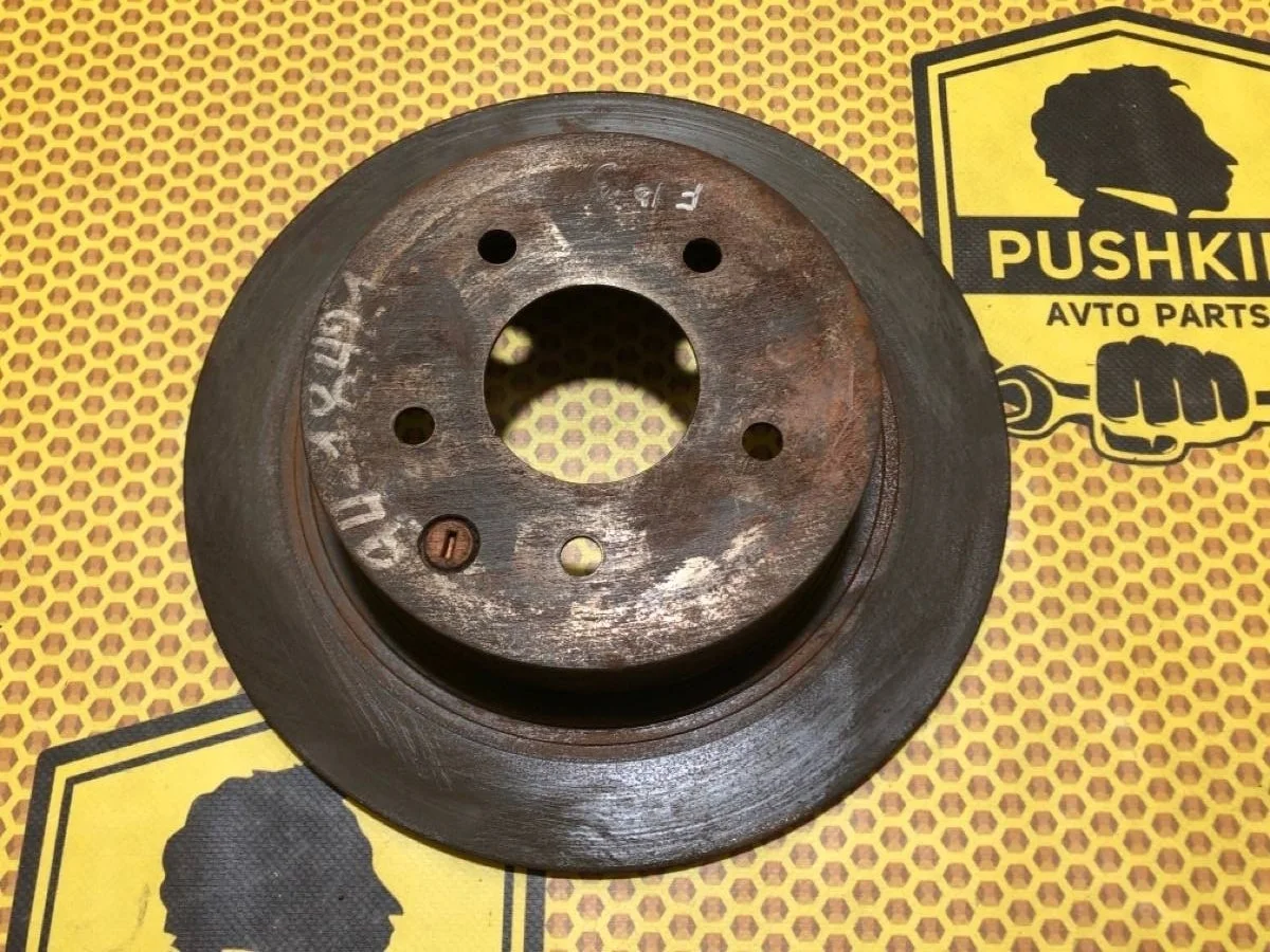 Диск тормозной Nissan Juke 2013 43206JD00A F15, задний