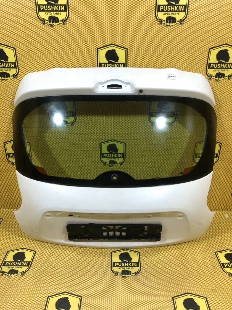 Крышка багажника Nissan Juke 2013 K01001KAME F15 HR16DE