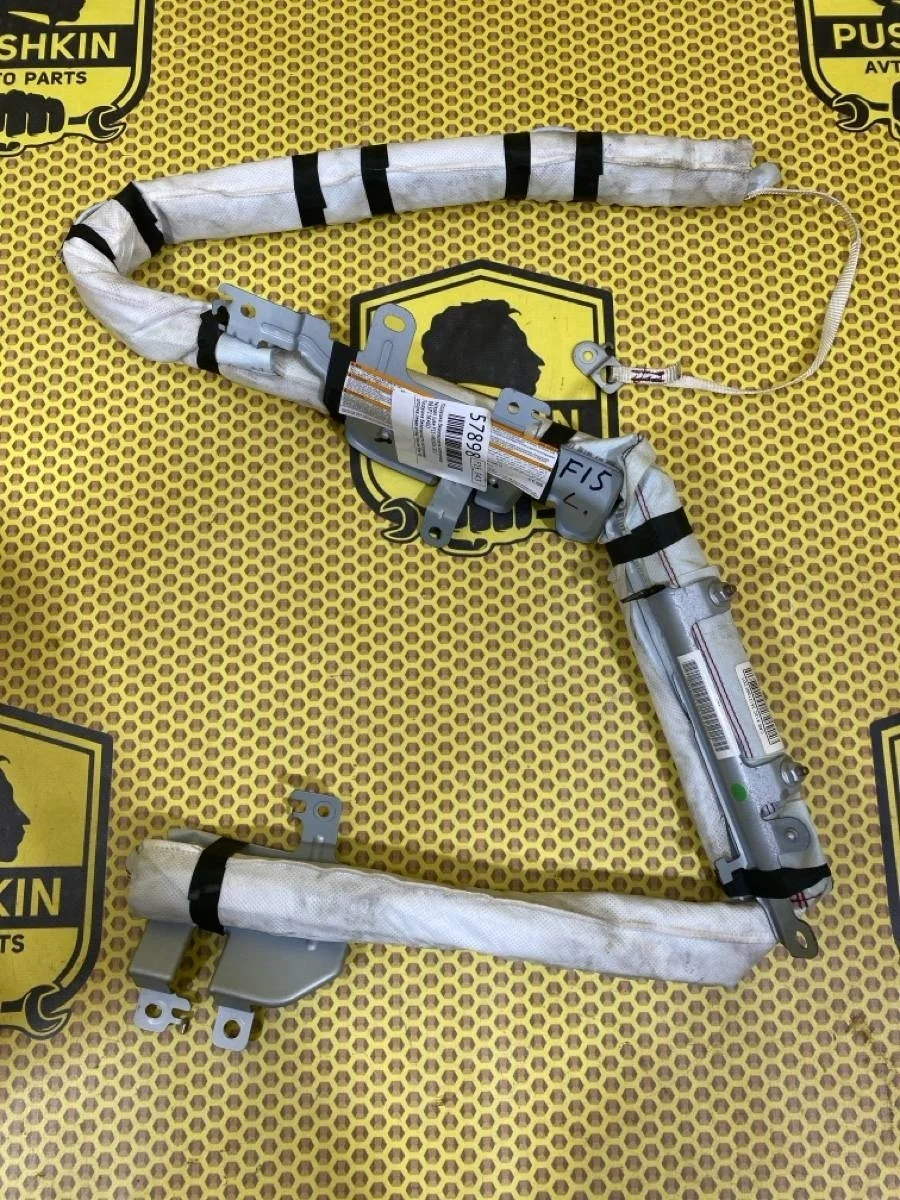 Подушка безопасности потолочная Nissan Juke 2013 985P11KA0D F15 HR16DE