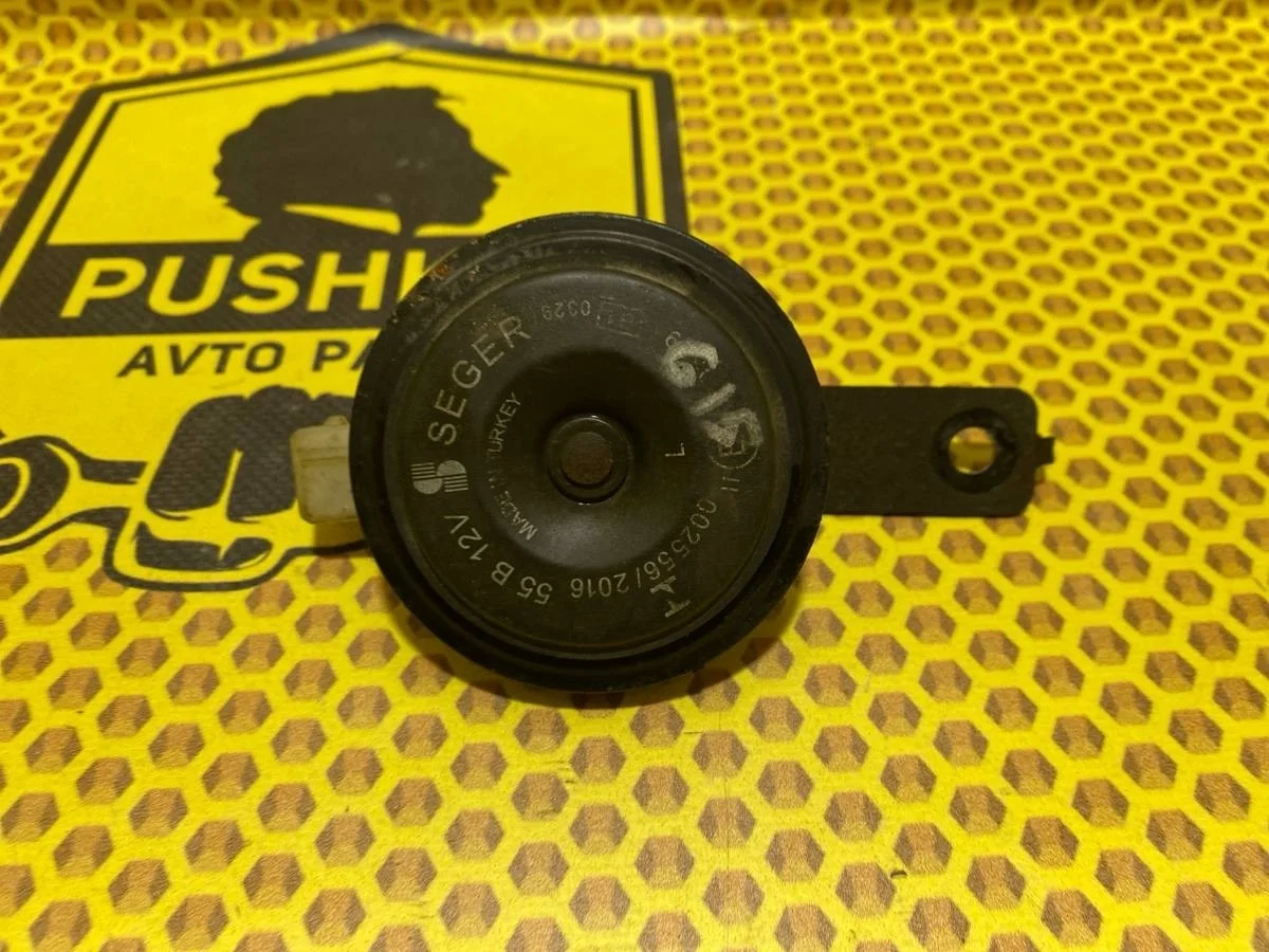 Сигнал звуковой клаксон Nissan Almera 2018 256204AA0B G15 K4M