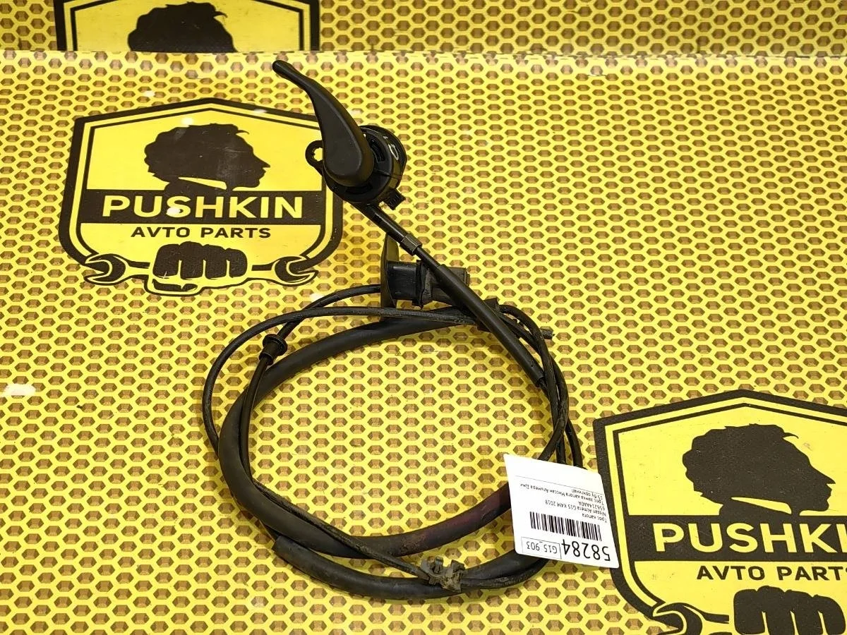 Трос капота Nissan Almera 2018 656214AA0A G15 K4M