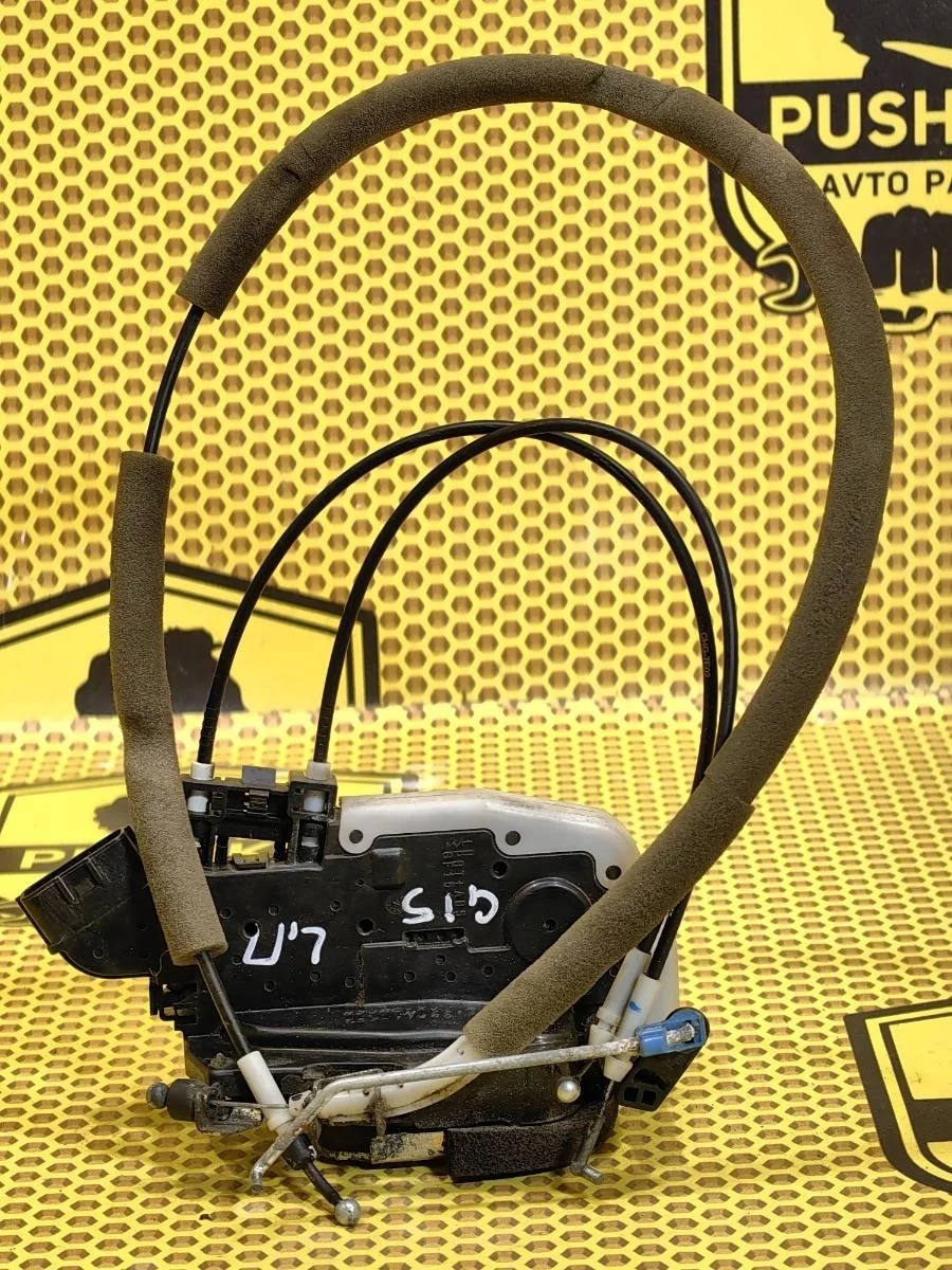 Замок двери Nissan Almera 2018 805014AA0C G15 K4M, передний левый