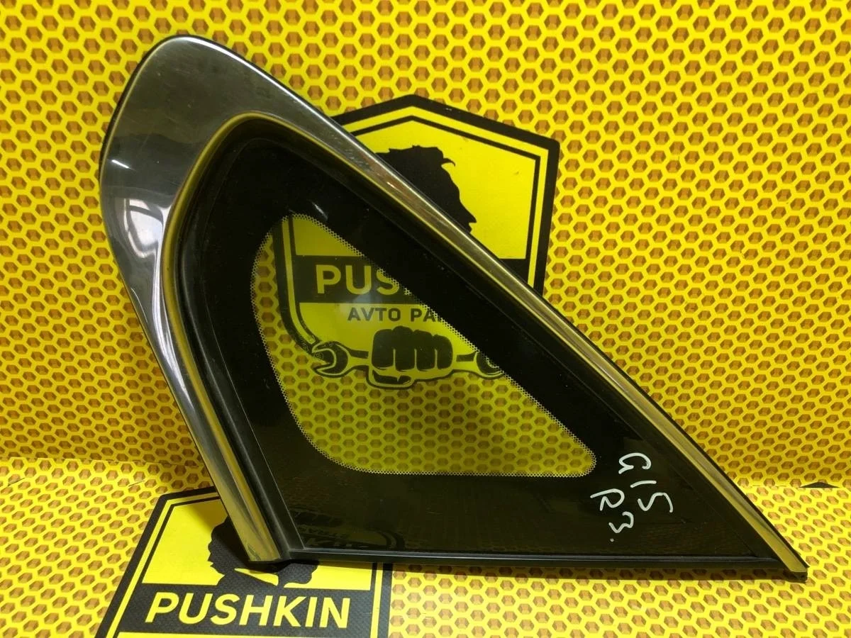 Стекло кузовное Nissan Almera 2018 83300EW000 G15 K4M, заднее правое