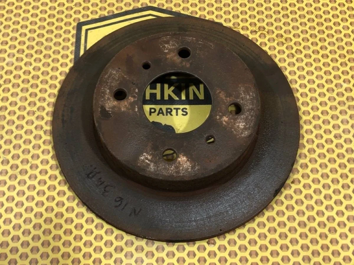 Диск тормозной Nissan Almera 2004 4320699J01 N16 QG18DE, задний