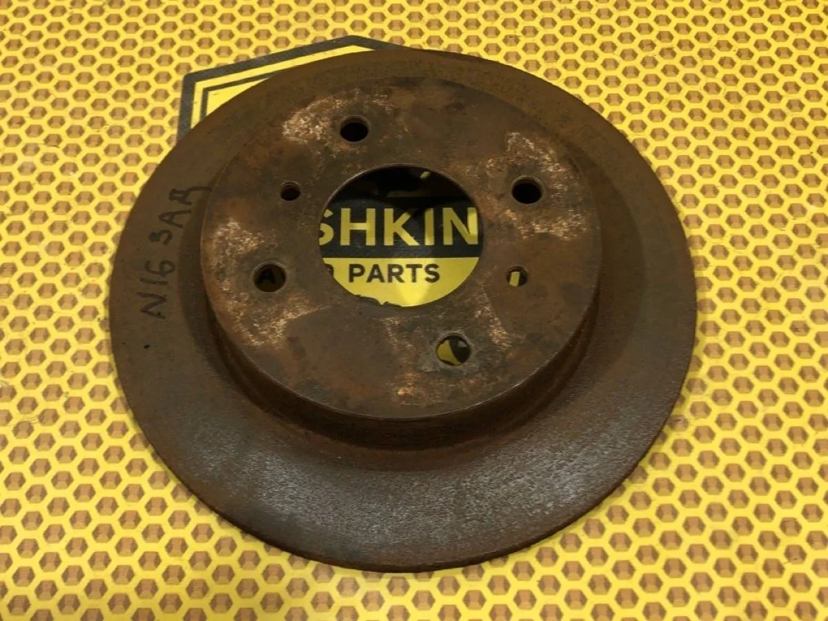 Диск тормозной Nissan Almera 2004 4320699J01 N16 QG18DE, задний