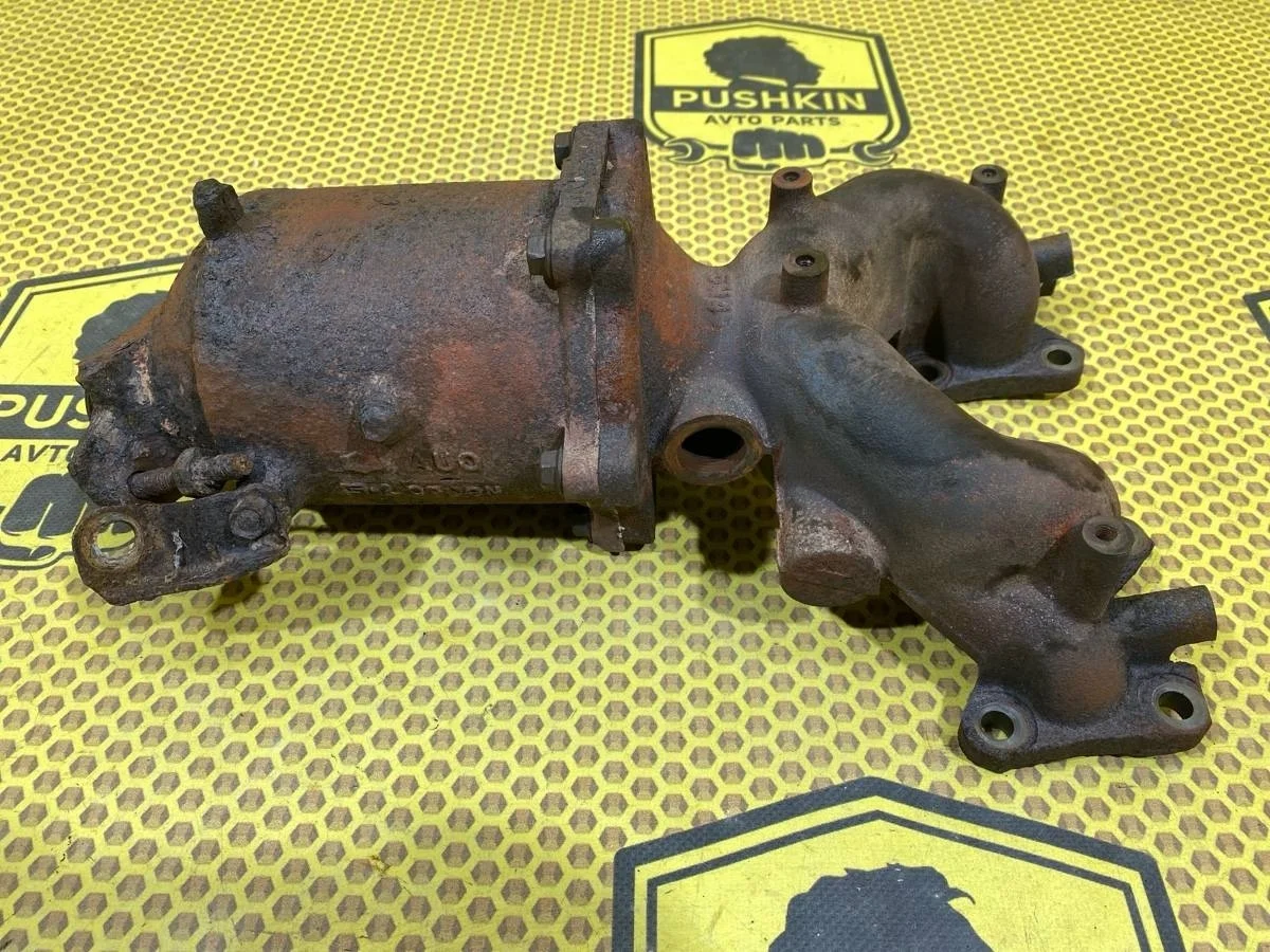 Коллектор выпускной Nissan Almera 2004 14002BM700 N16 QG18DE