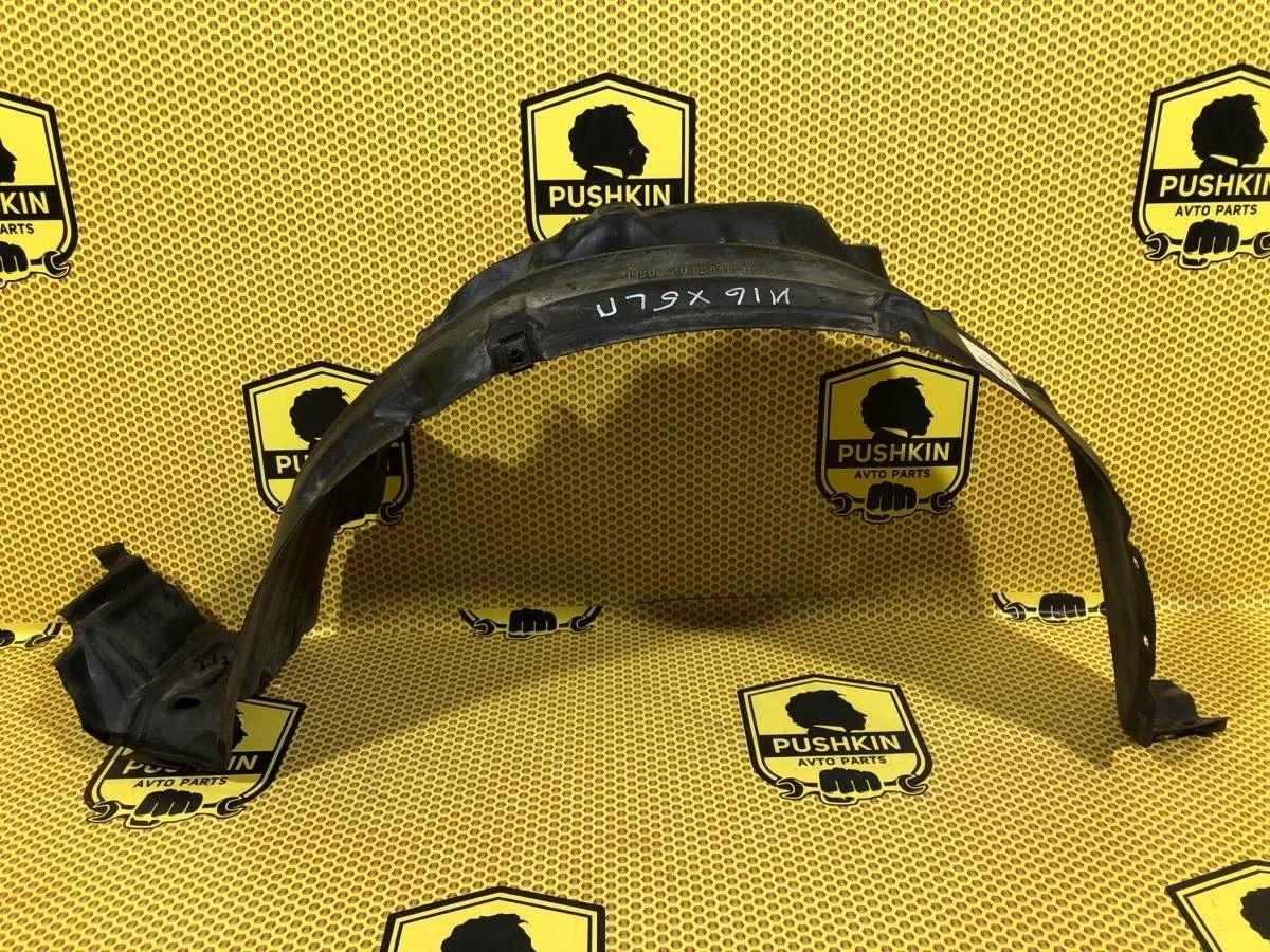 Подкрылок Nissan Almera 2004 63843BN800 N16 QG18DE, передний левый