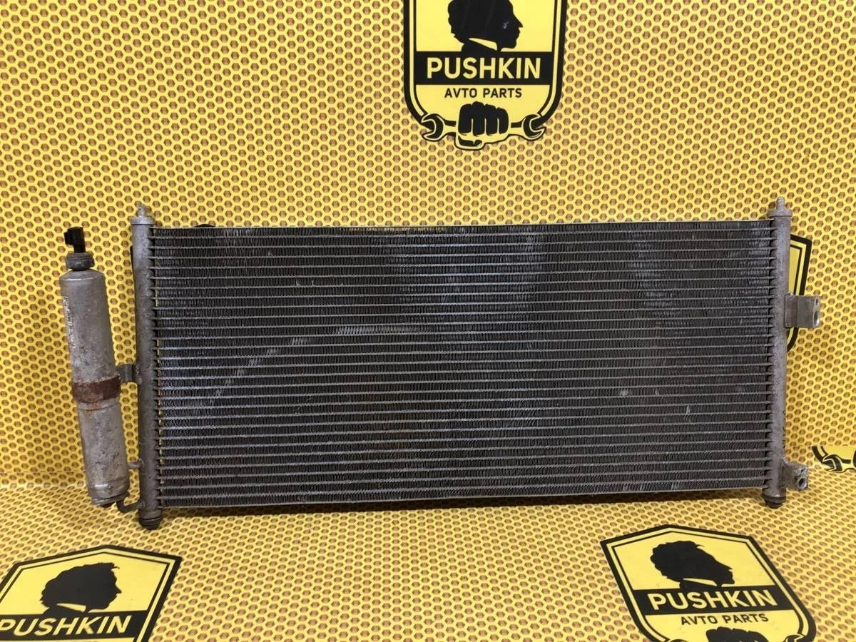 Радиатор кондиционера Nissan Almera 2004 92100BM407 N16 QG18DE