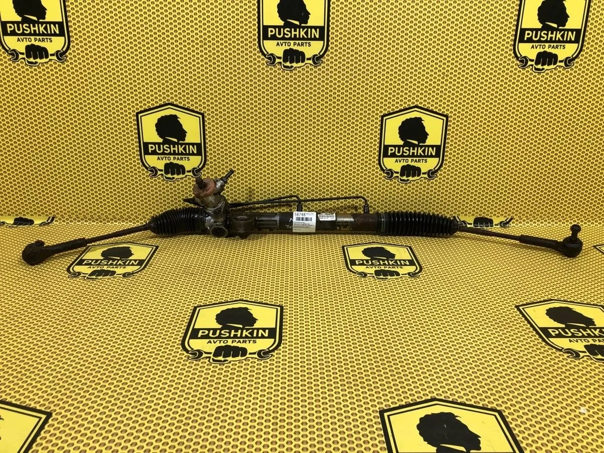 Рулевая рейка Nissan Almera 2004 49001BN013 N16 QG18DE