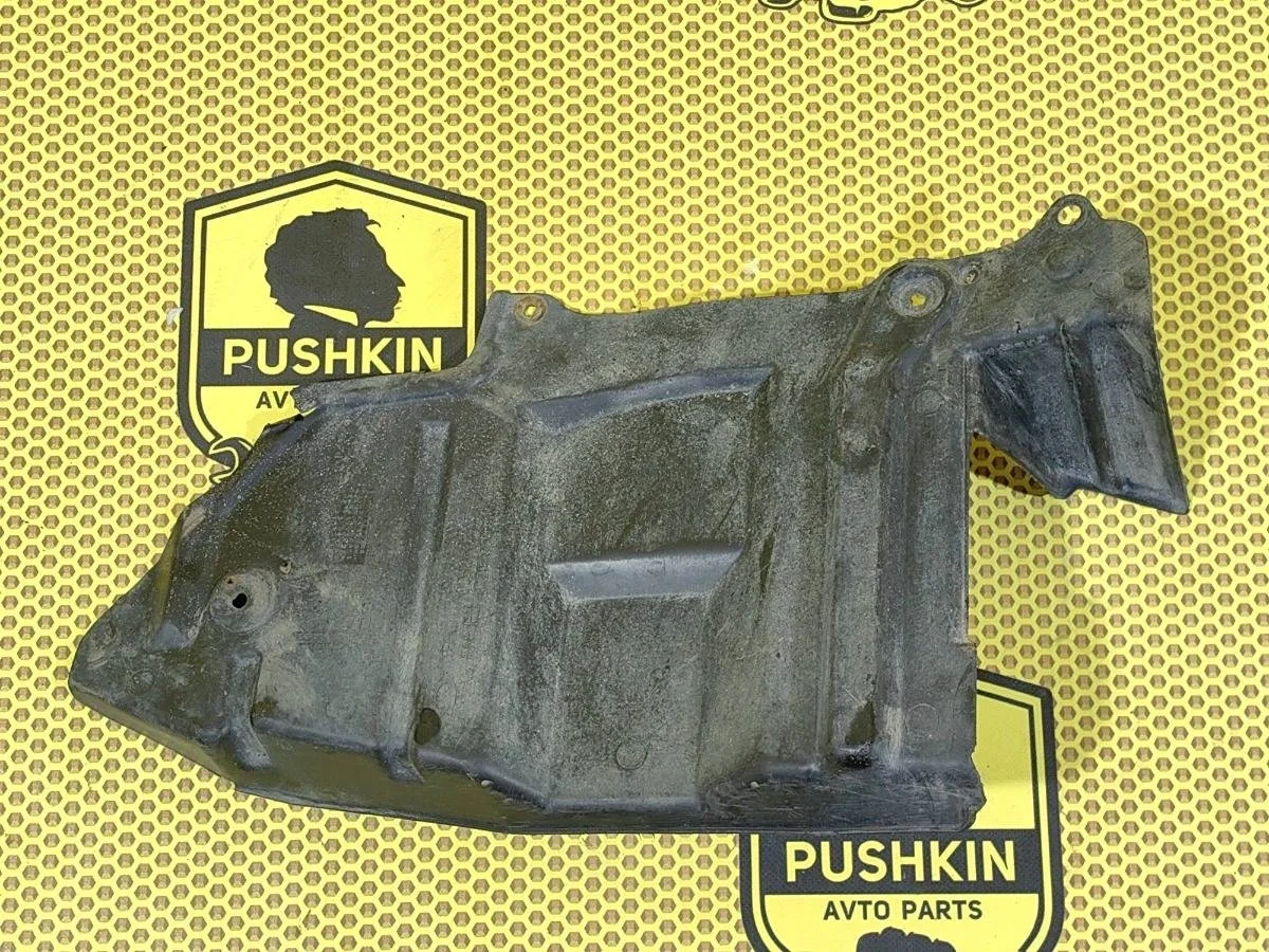 Пыльник двигателя Nissan Almera 2007 7589495F0A B10 QG16, левый