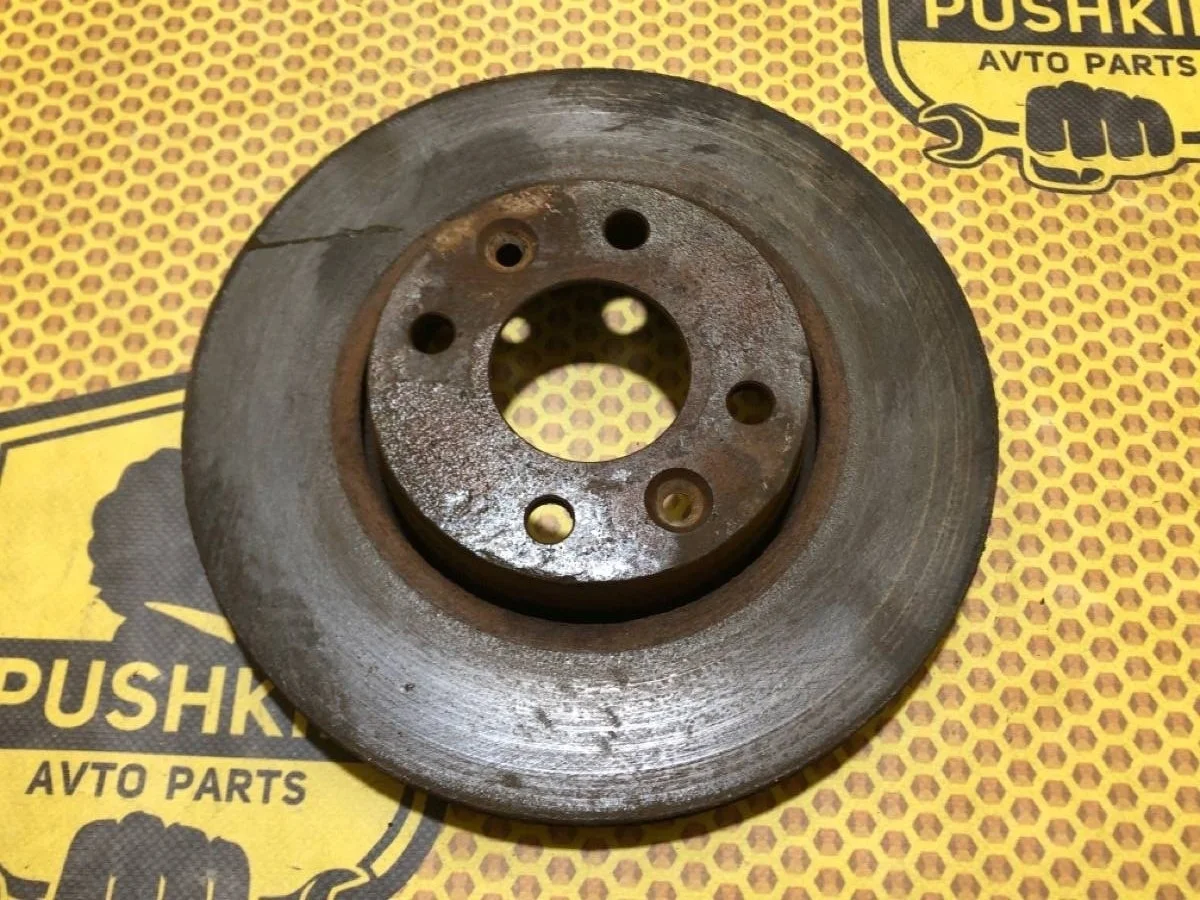 Диск тормозной Nissan Almera G15 2013 402064AA1A G15RA K4M, передний