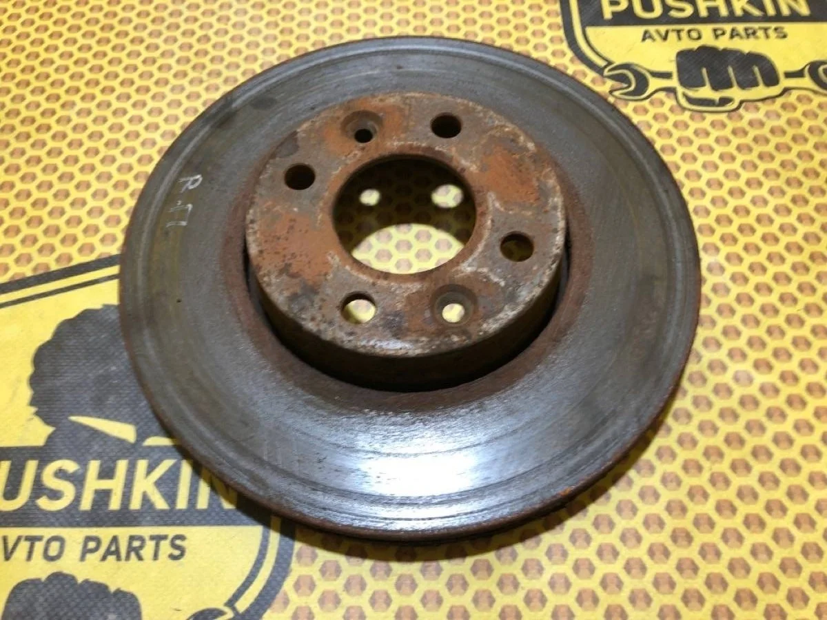 Диск тормозной Nissan Almera G15 2013 402064AA1A G15RA K4M, передний