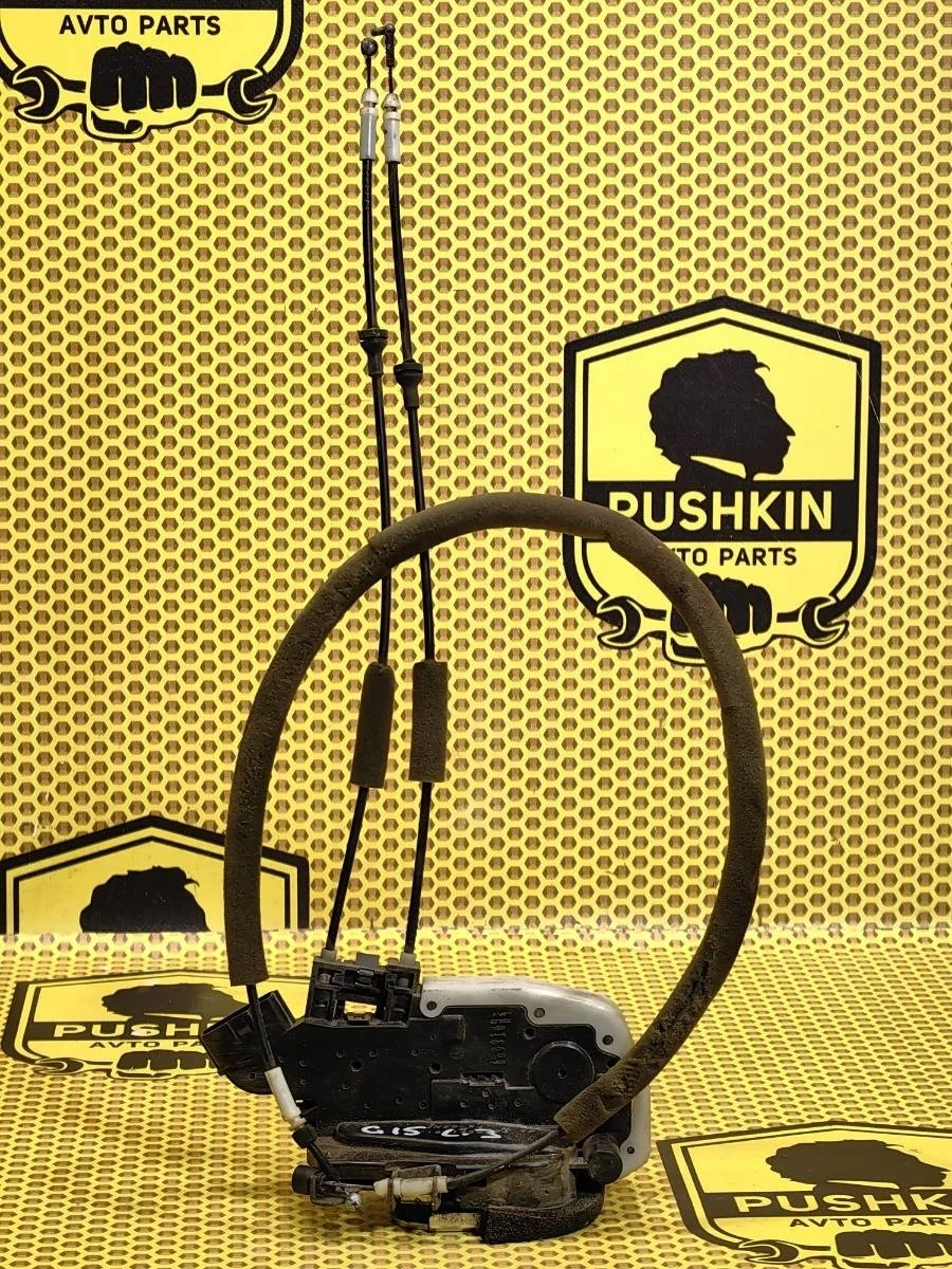 Замок двери Nissan Almera G15 2013 825014AA0B G15RA K4M, задний левый