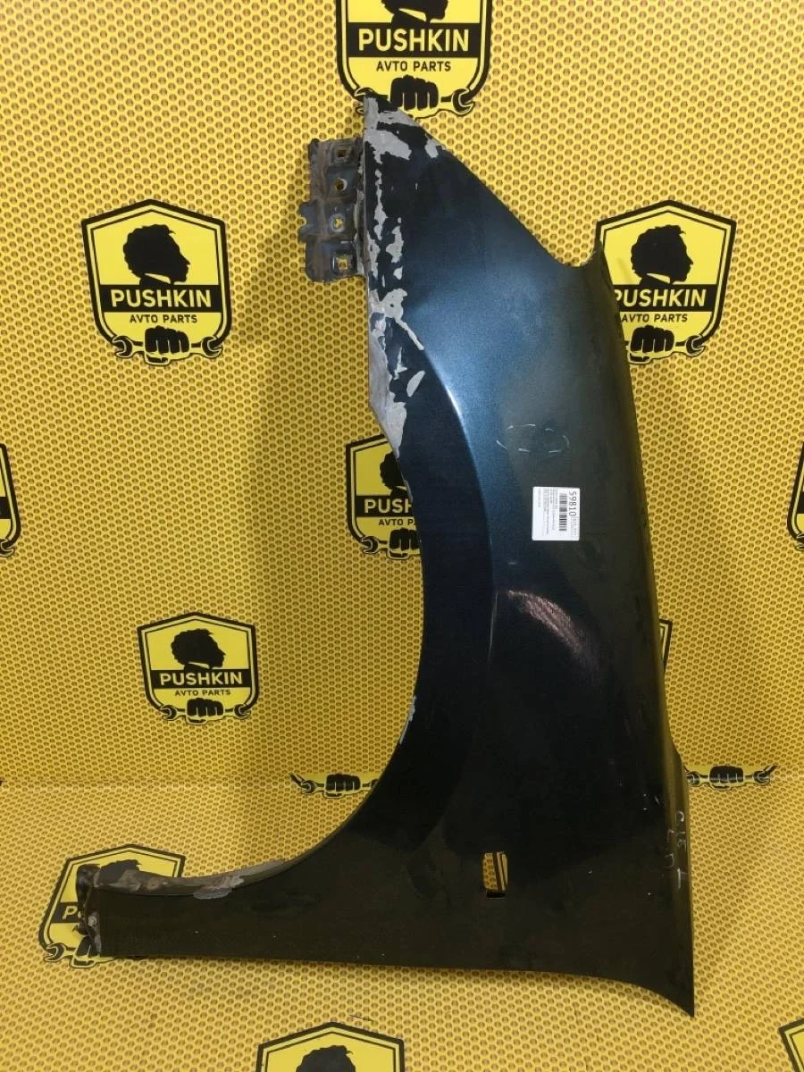 Крыло Nissan Almera G15 2013 631014AA8B G15RA K4M, переднее левое