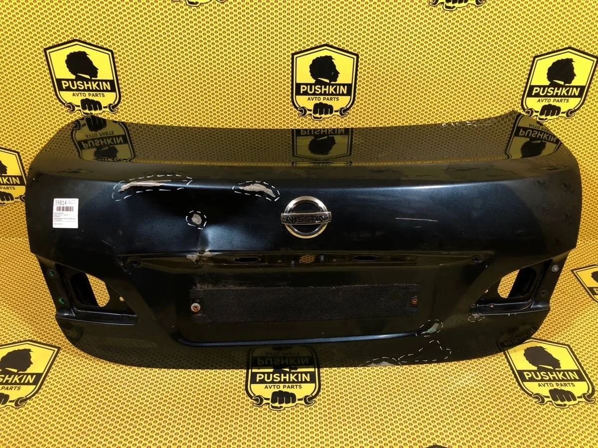 Крышка багажника Nissan Almera G15 2013 843004AA8A G15RA K4M