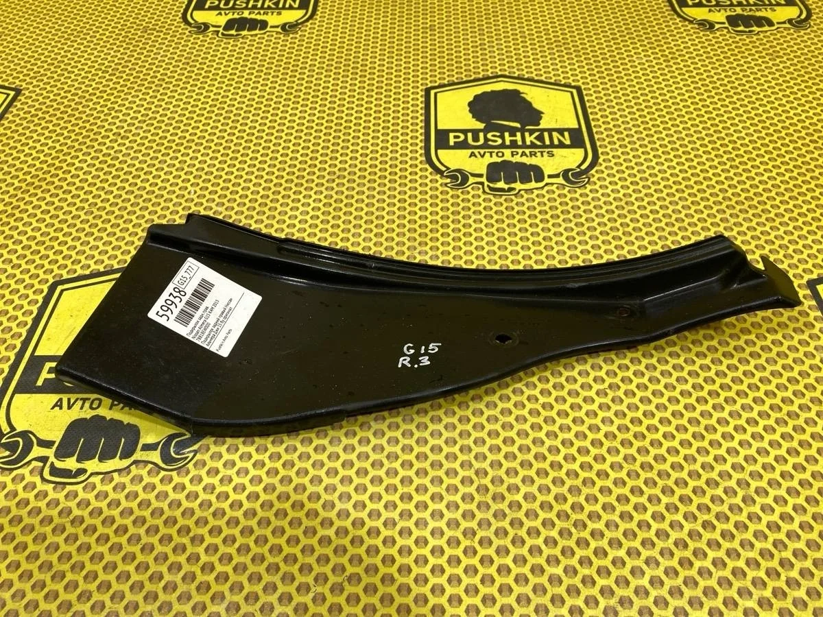 Подкрылок Nissan Almera G15 2013 78818EW000 G15RA K4M, задний правый