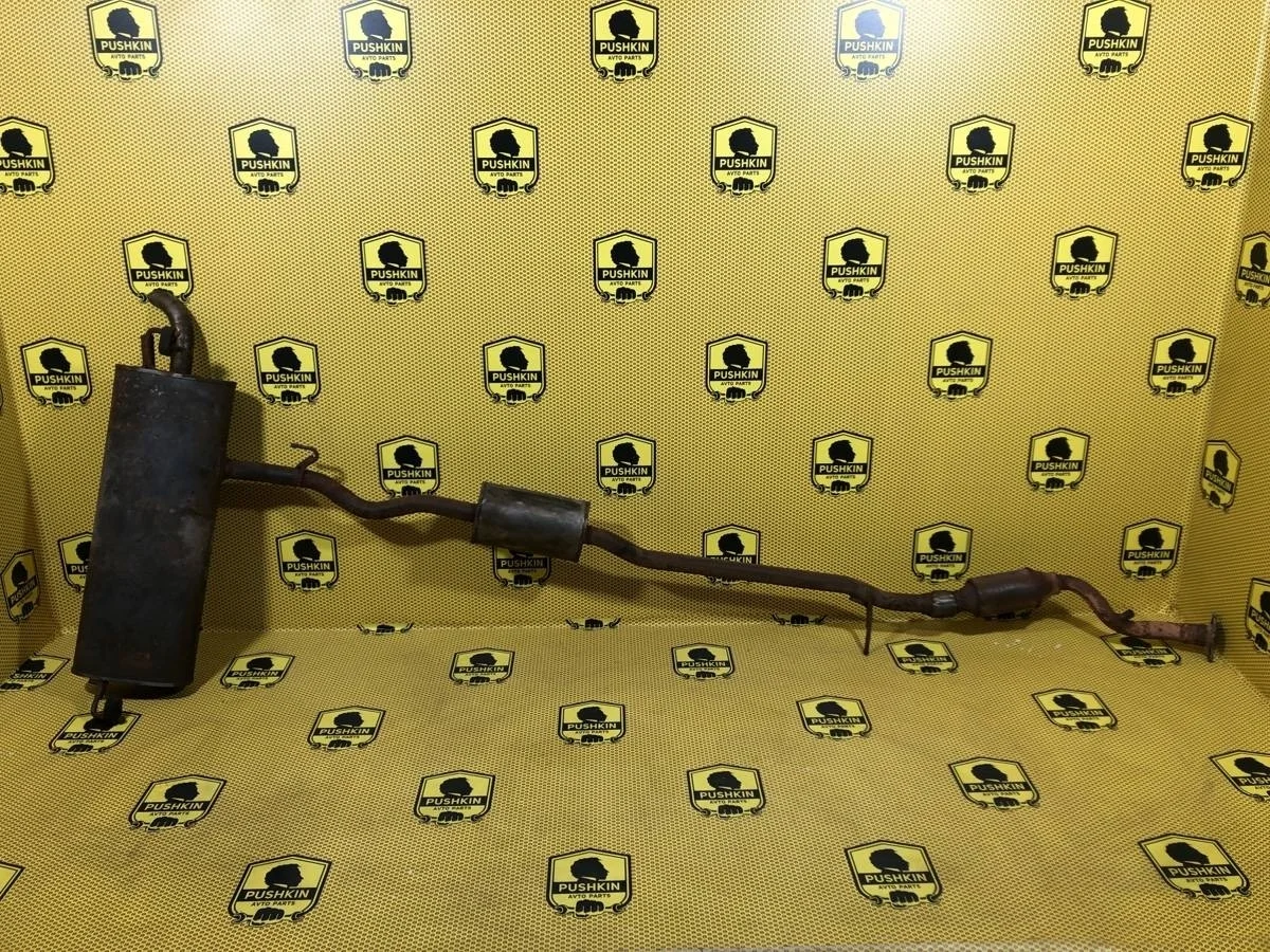 Глушитель в сборе Nissan QASHQAI 2011 20100JD21A J10 MR20DE