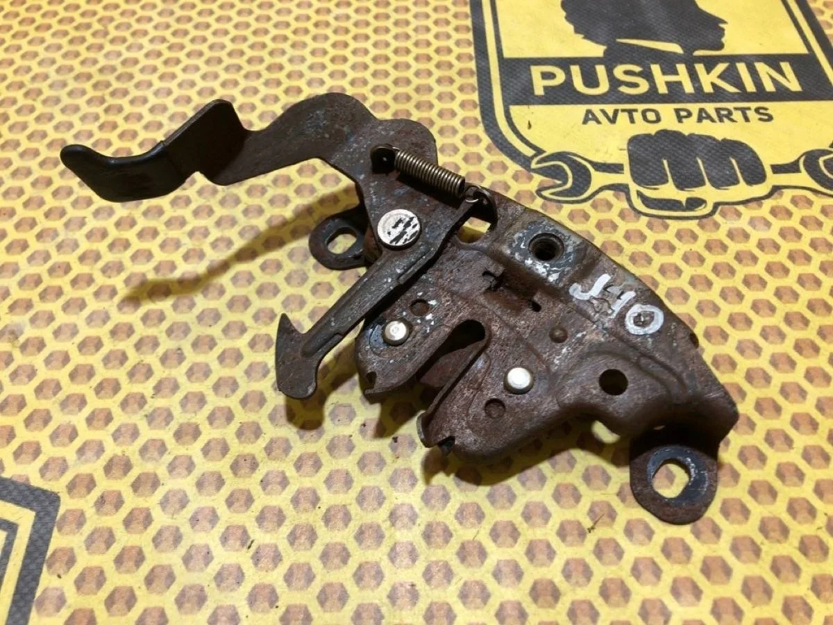 Замок капота Nissan QASHQAI 2011 65601JD000 J10 MR20DE