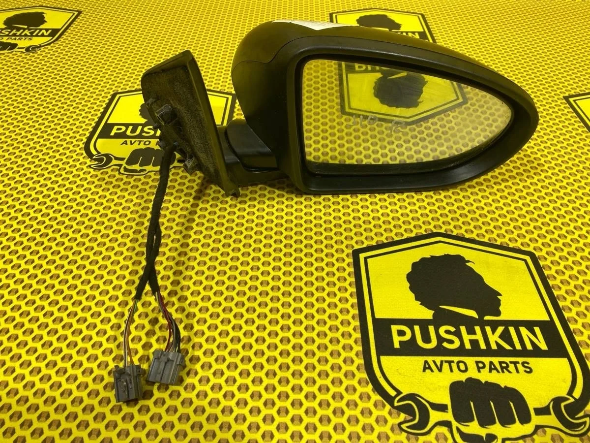 Зеркало Nissan Qashqai 2011 96301BR78A J10 MR20DE, правое