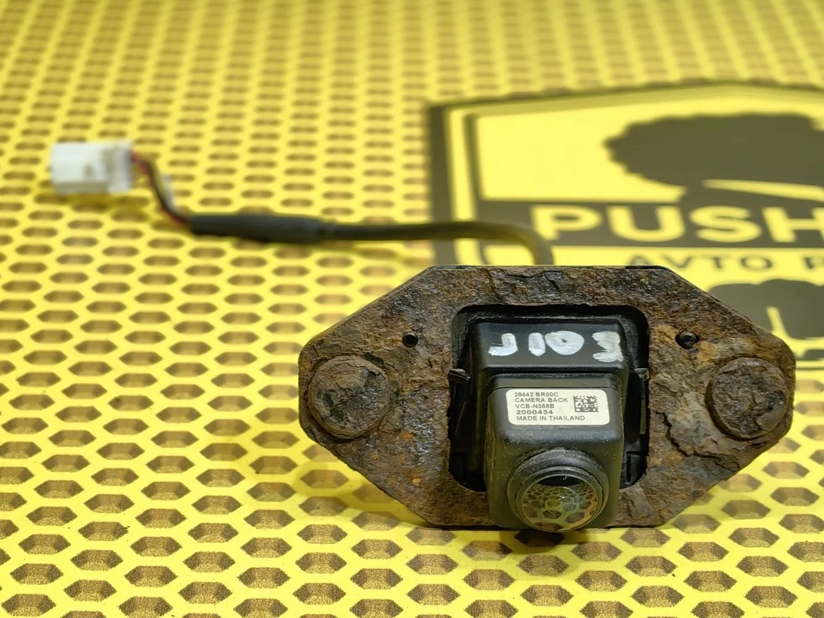 Камера заднего вида Nissan Qashqai 2011 28442BR00C J10 MR20DE