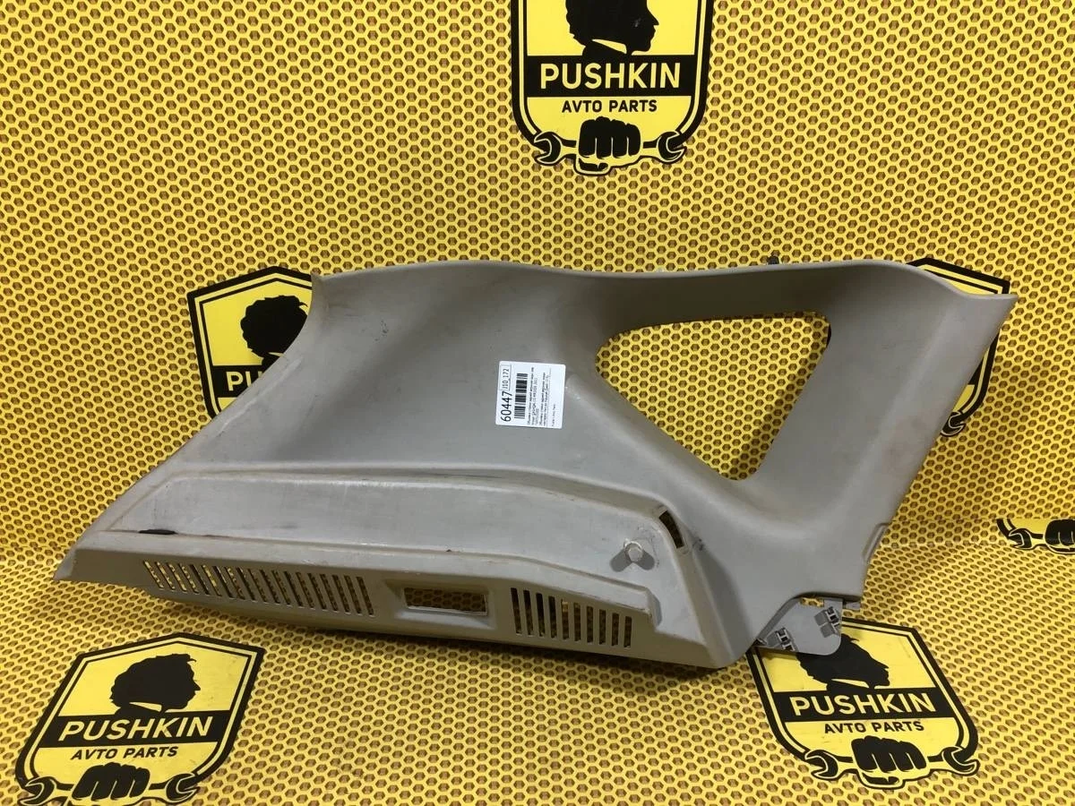 Обшивка стойки задней верхняя Nissan QASHQAI 2011 76935JD000 J10 MR20DE, задняя левая