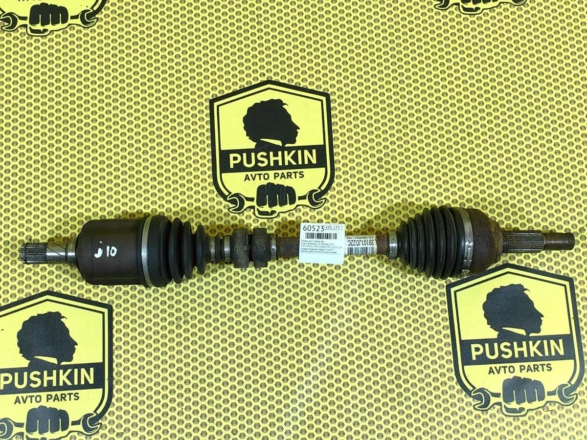 Привод АКПП Nissan QASHQAI 2011 39101JD22C J10 MR20DE, передний левый