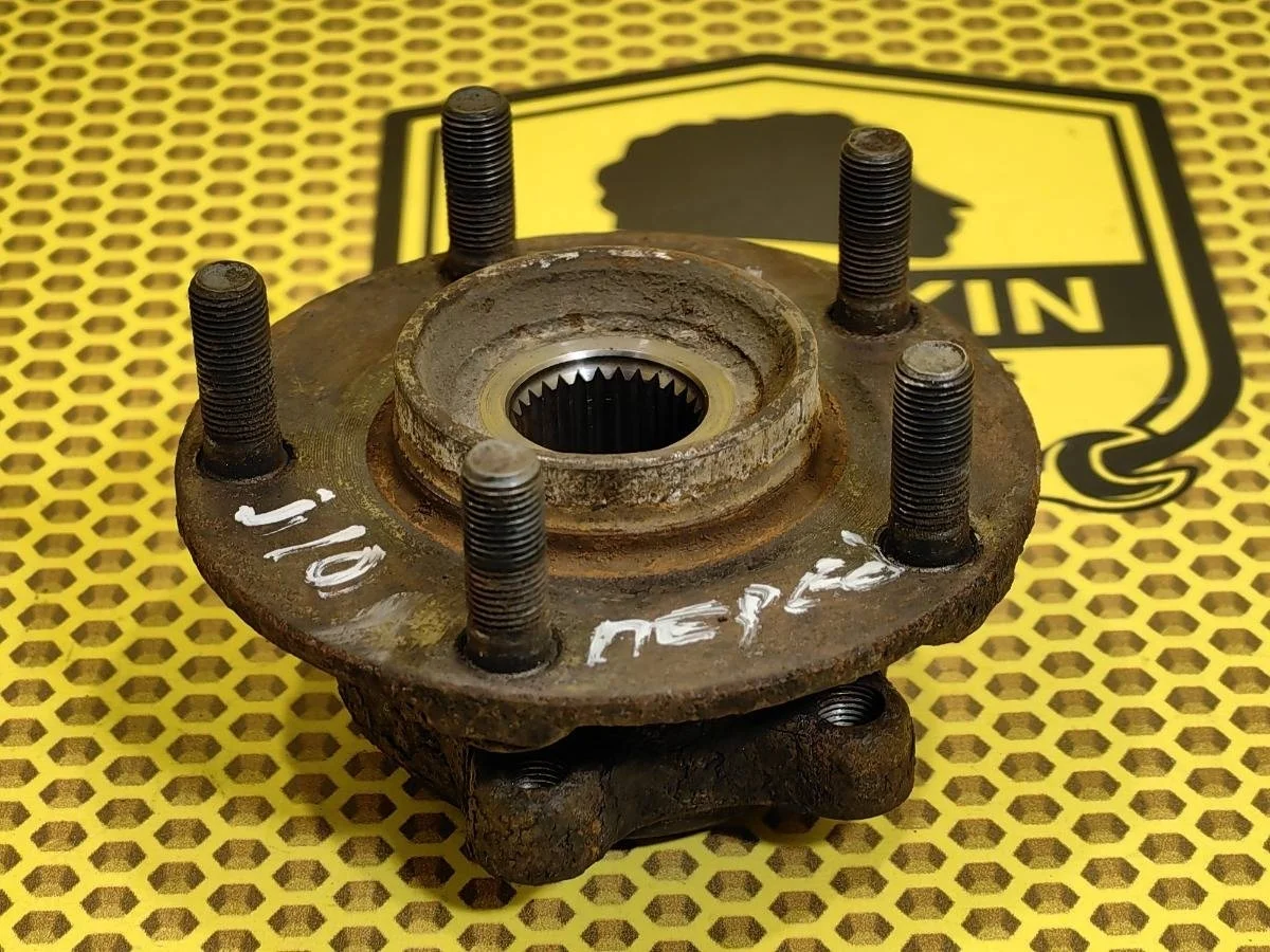 Ступица Nissan QASHQAI 2011 40202JG01B J10 MR20DE, передняя