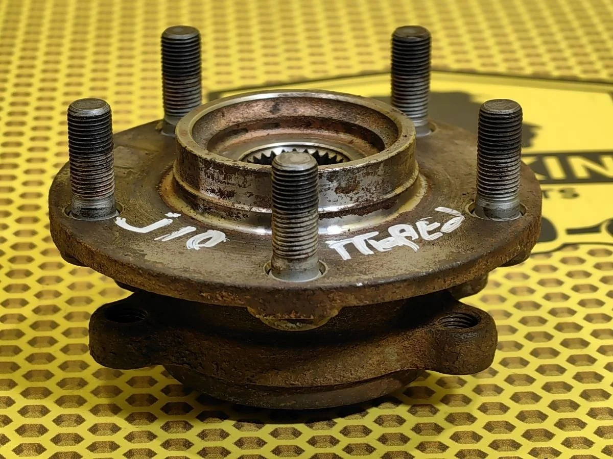 Ступица Nissan QASHQAI 2011 40202JG01B J10 MR20DE, передняя