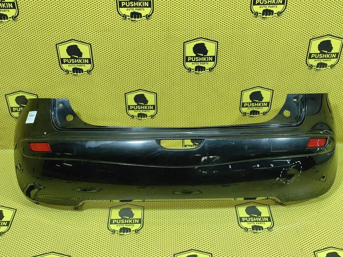 Бампер Nissan Note 2009 850229U30H E11 CR14DE, задний