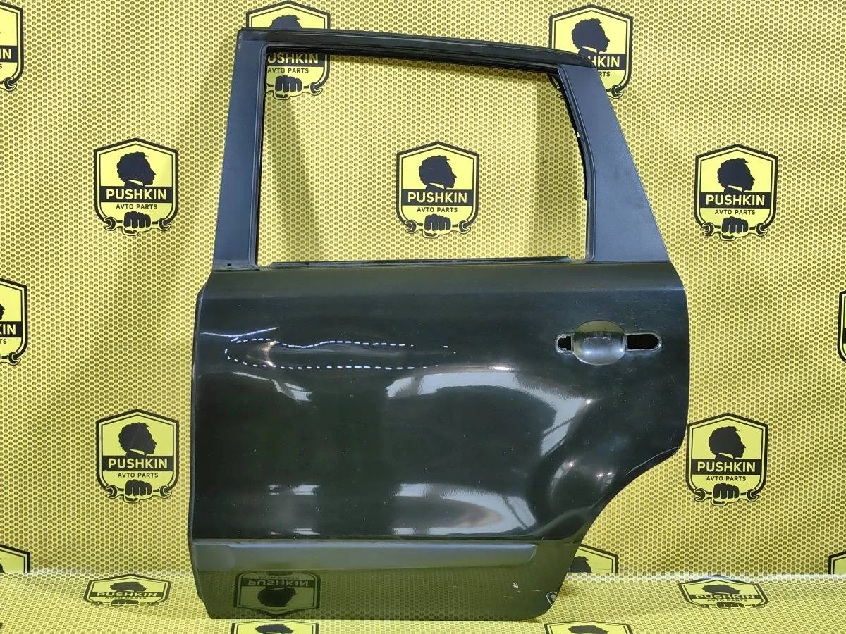 Дверь Nissan Note 2009 H21019U0MA E11 CR14DE, задняя левая