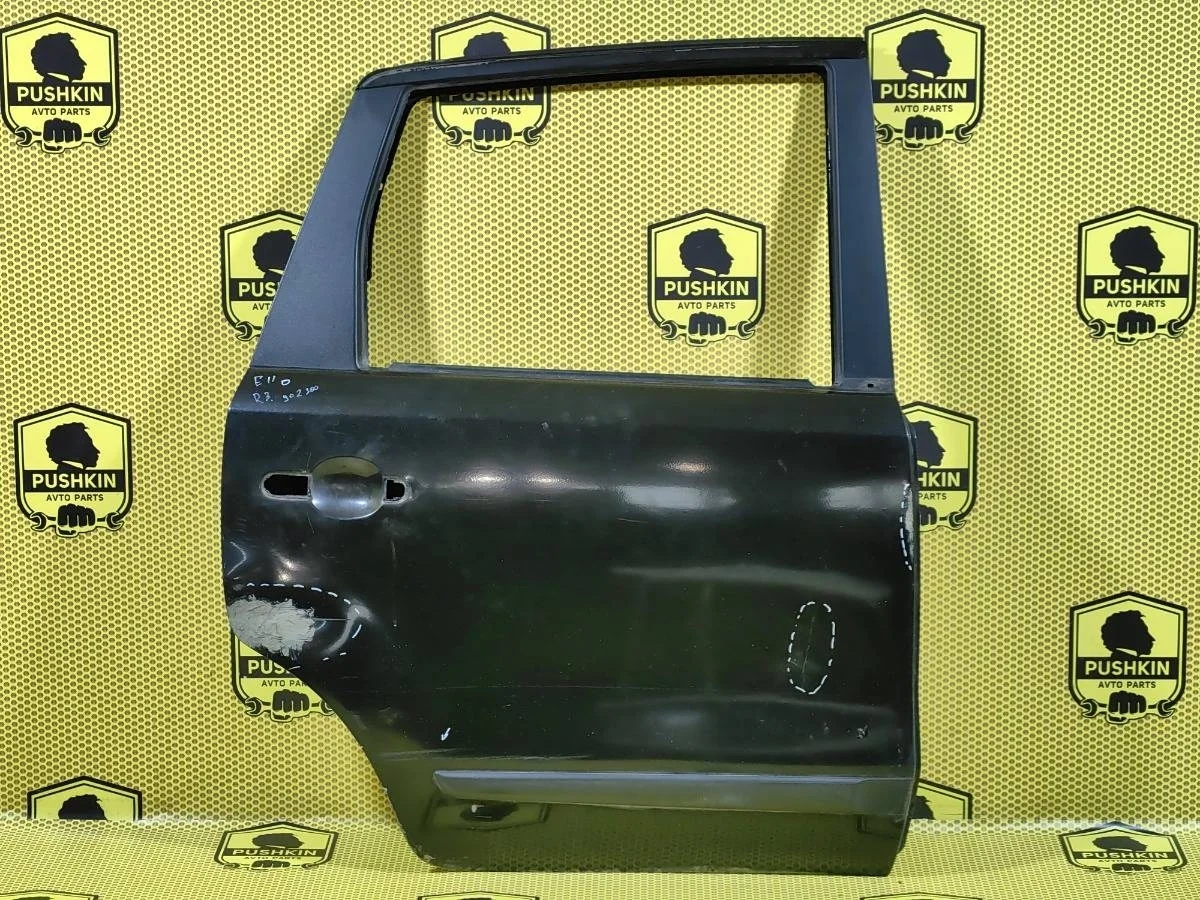 Дверь Nissan Note 2009 H21009U0MA E11 CR14DE, задняя правая