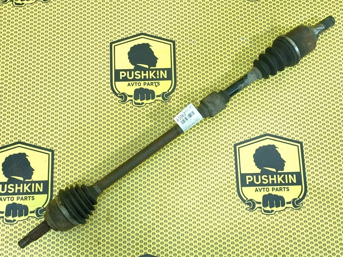 Привод МКПП Nissan Note 2009 39100BC55A E11 CR14DE, передний правый