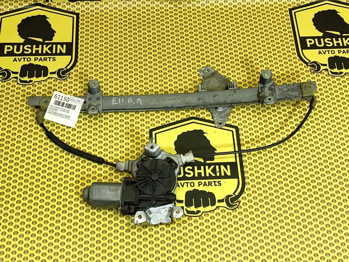 Стеклоподъемник Nissan Note 2009 807009U000 E11 CR14DE, передний правый