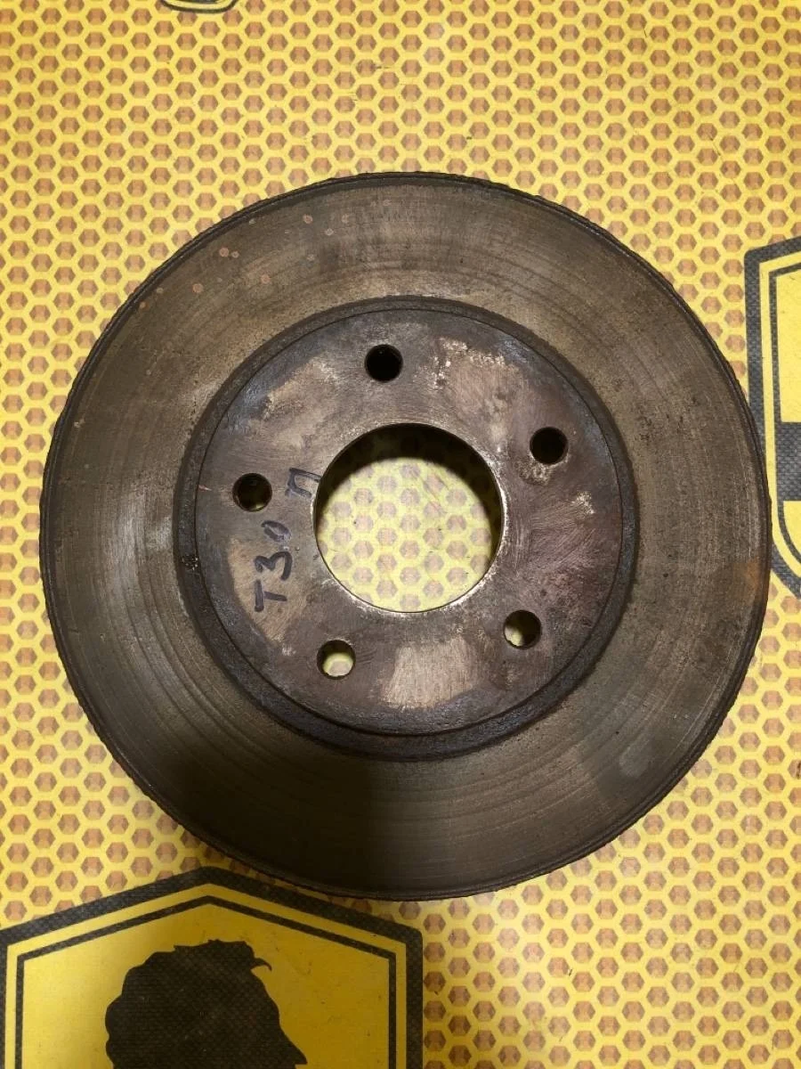 Диск тормозной Nissan X-Trail 2005 402063Y502 T30 QR20DE, передний