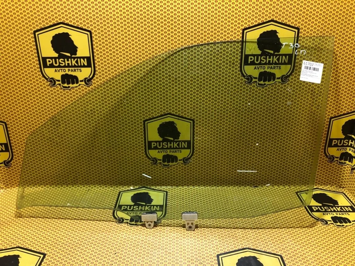 Стекло двери Nissan X-TRAIL 2005 803018H300 T30 QR20DE, переднее левое