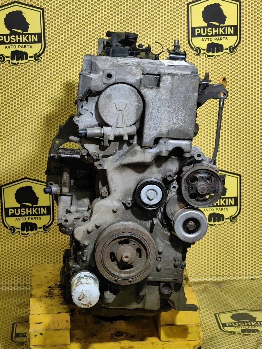 Двигатель Nissan X-Trail 2008 10102JG3AD T31 QR25DE