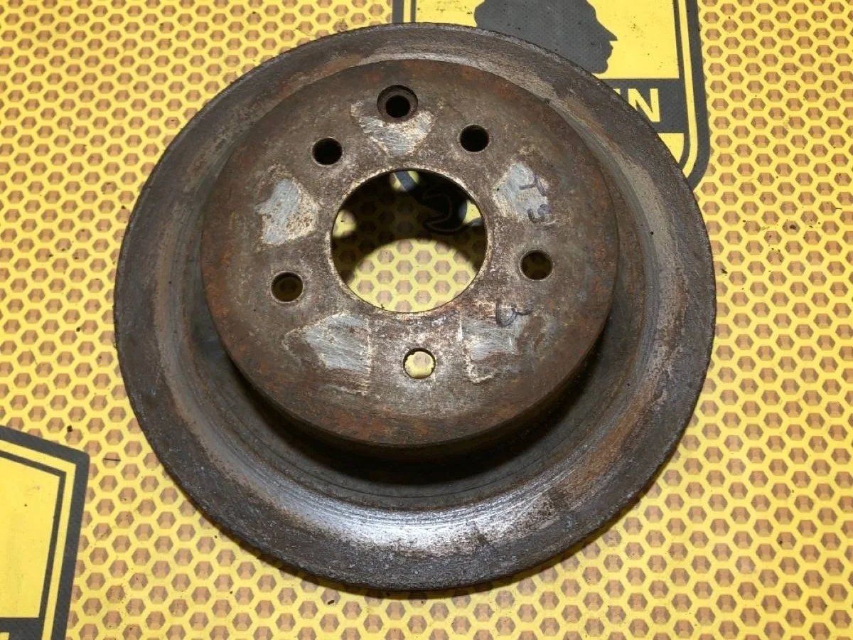 Диск тормозной Nissan X-Trail 2008 432068H701 T31 QR25DE, задний левый