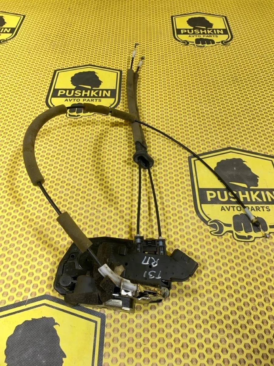 Замок двери Nissan X-TRAIL 2008 80500JG400 T31 QR25DE, передний правый