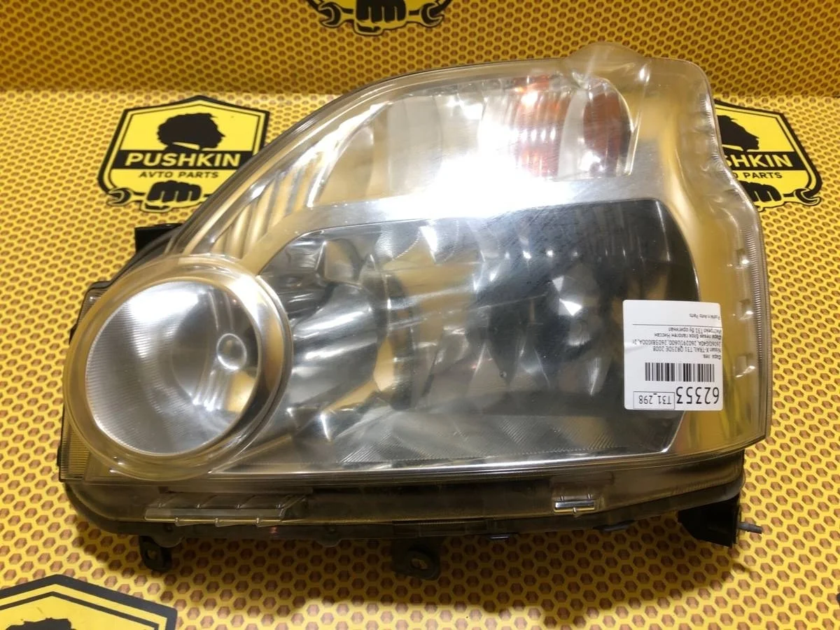 Фара Nissan X-TRAIL 2008 26060JG40A T31 QR25DE, левая