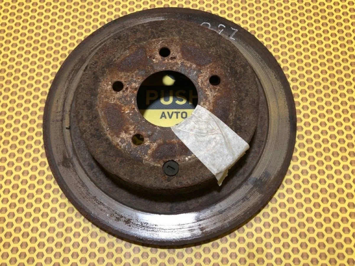 Диск тормозной Nissan Murano 2006 43206CA000 Z50 VQ35DE, задний