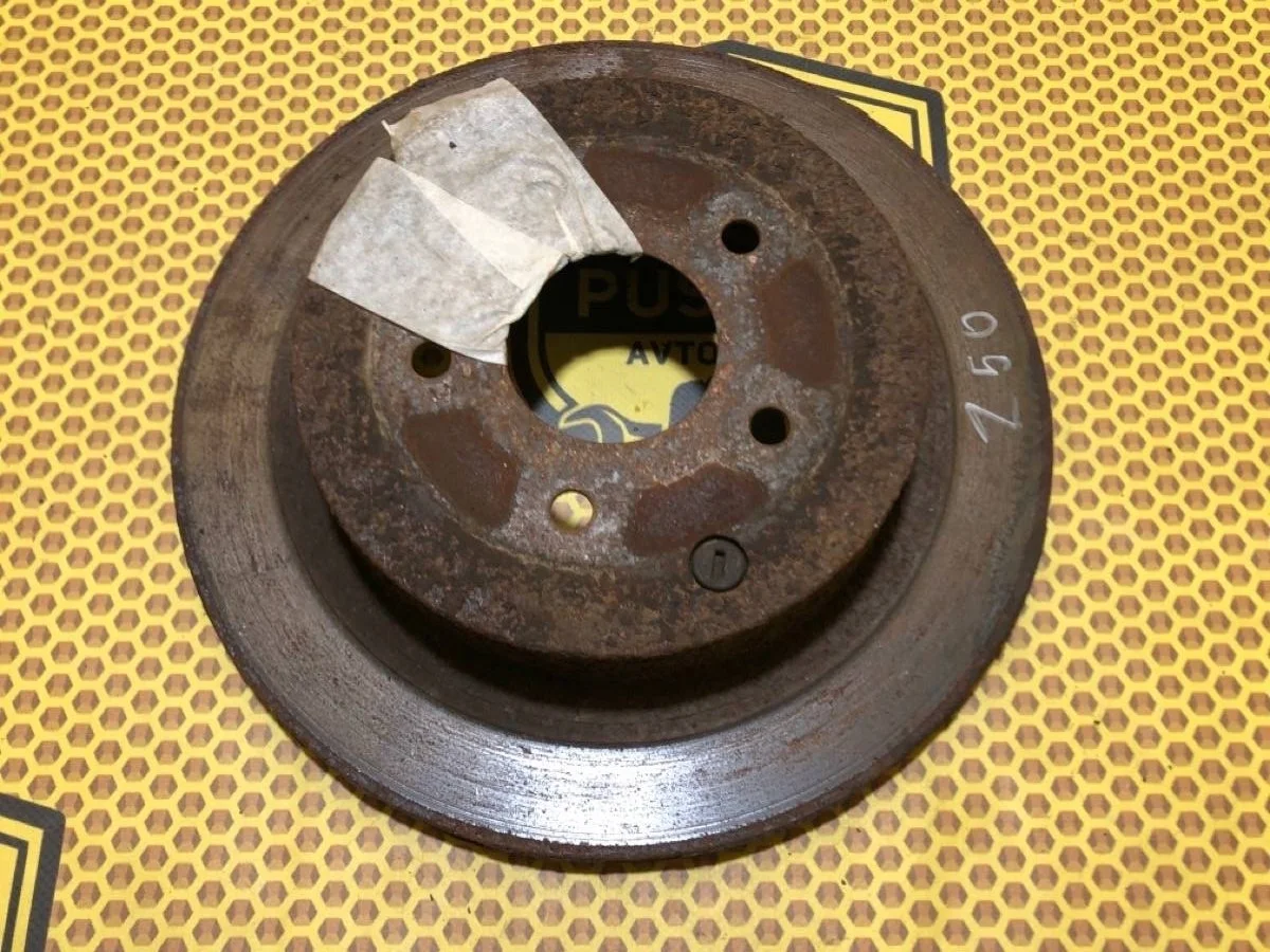 Диск тормозной Nissan Murano 2006 43206CA000 Z50 VQ35DE, задний