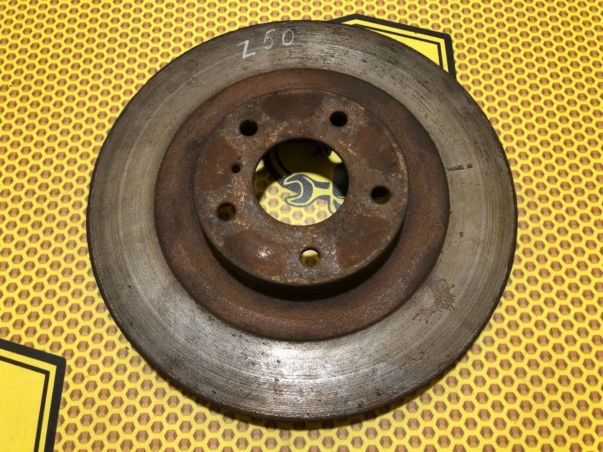 Диск тормозной Nissan Murano 2006 40206EG000 Z50 VQ35DE, передний