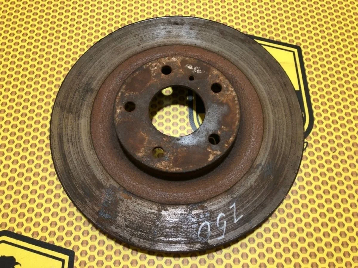 Диск тормозной Nissan Murano 2006 40206EG000 Z50 VQ35DE, передний