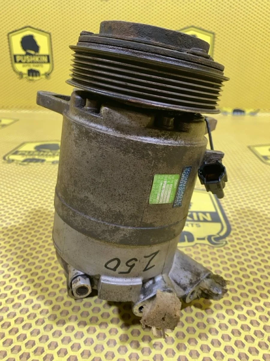 Компрессор кондиционера Nissan Murano 2006 92600CA01A Z50 VQ35DE