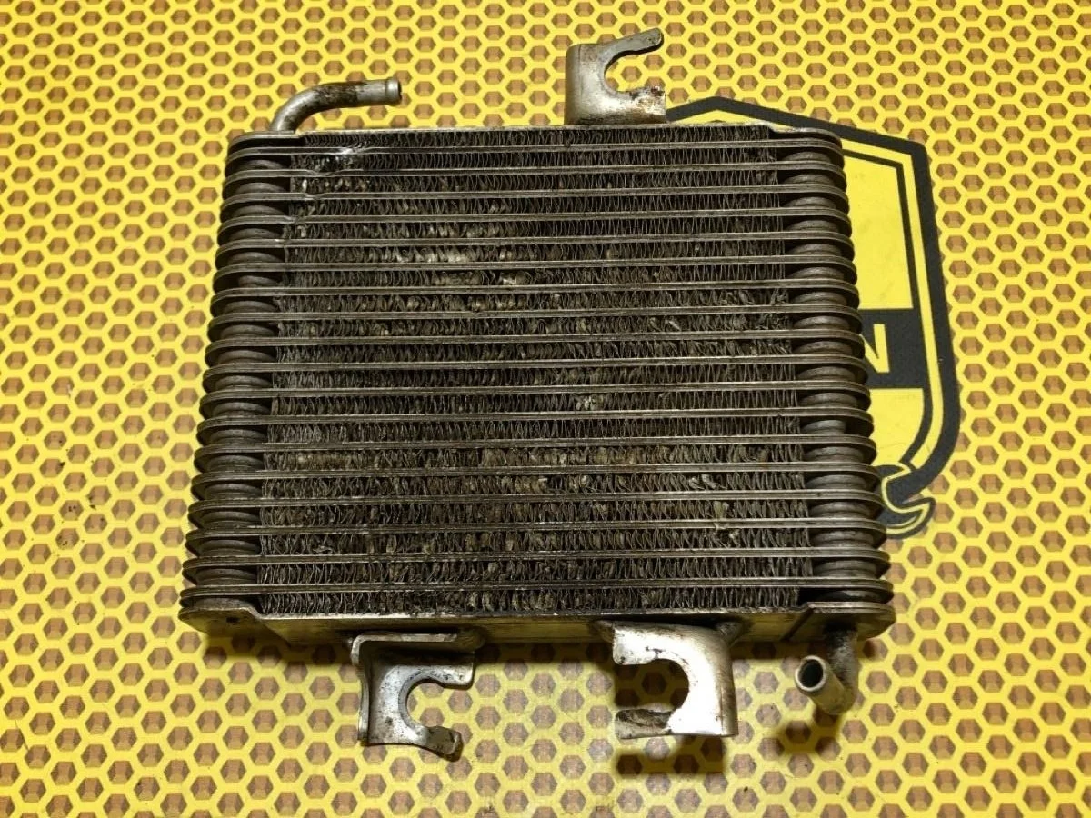 Радиатор охлаждения АКПП Nissan Murano 2006 21606CC00A Z50 VQ35DE