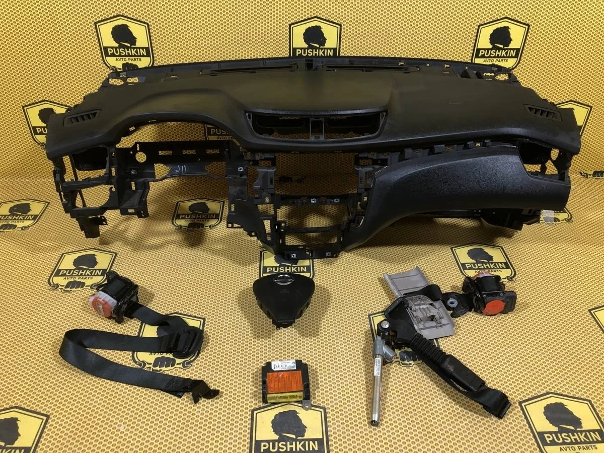 Комплект безопасности AIRBAG SRS Nissan Qashqai 2019 682004CM1A J11 MR20