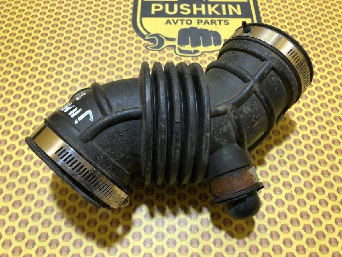 Патрубок воздушного фильтра гофра Nissan Qashqai 2019 16576DF40A J11 MR20