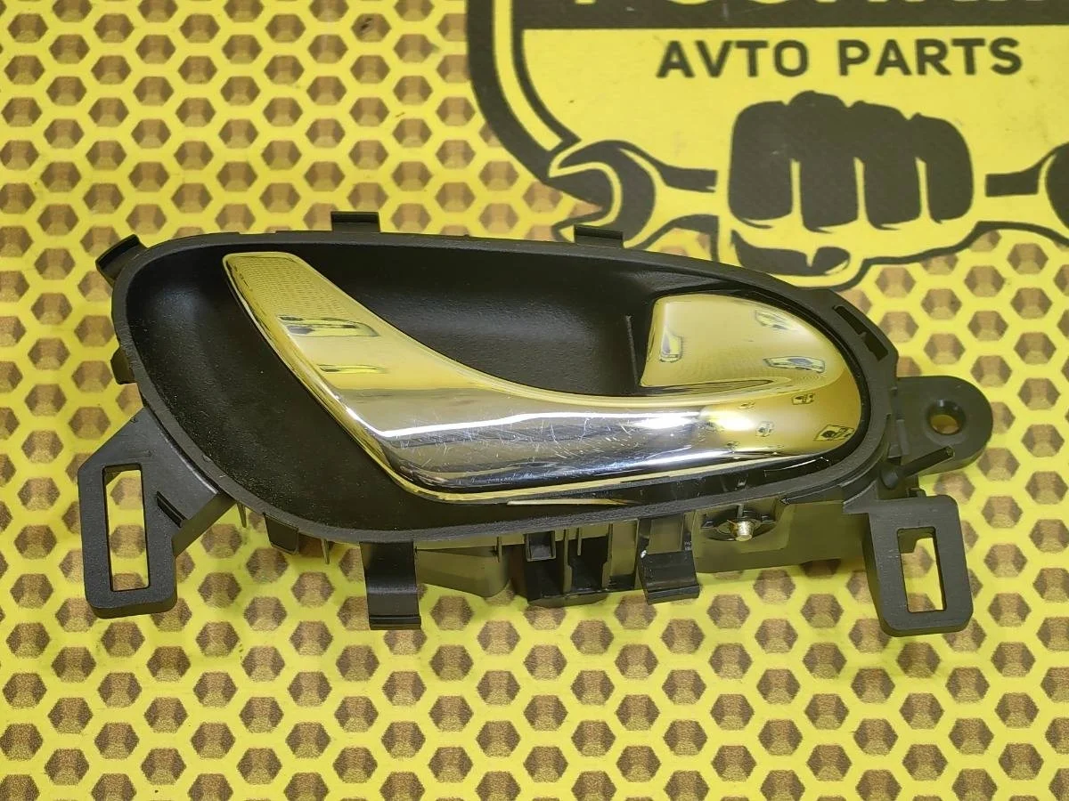 Ручка двери внутренняя Nissan Qashqai 2019 806704EA1A J11 MR20, передняя правая