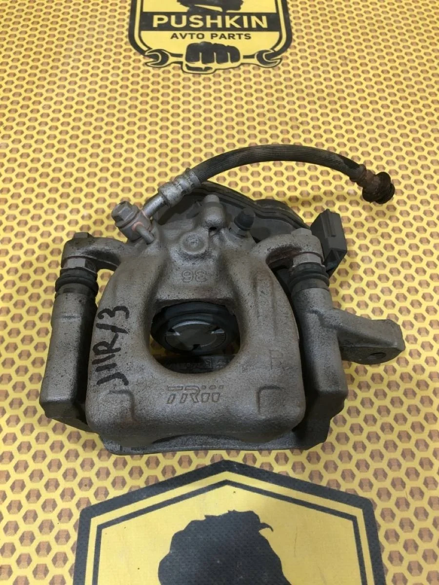 Суппорт Nissan Qashqai 2019 440014EA0A J11 MR20, задний правый