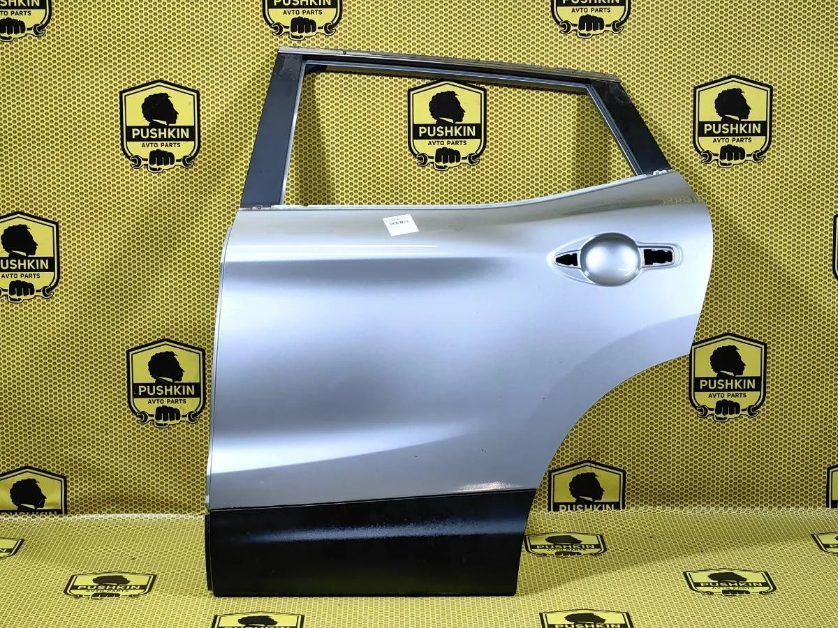 Дверь Nissan Qashqai 2014 H21014EAMA J11 MR20DD, задняя левая